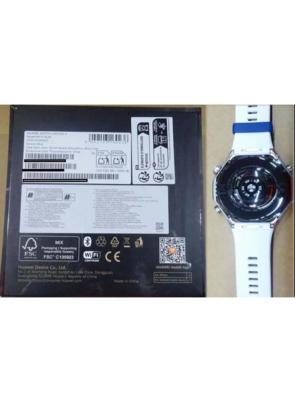 Ultimate 2 47.8mm Liquid Metal GPS