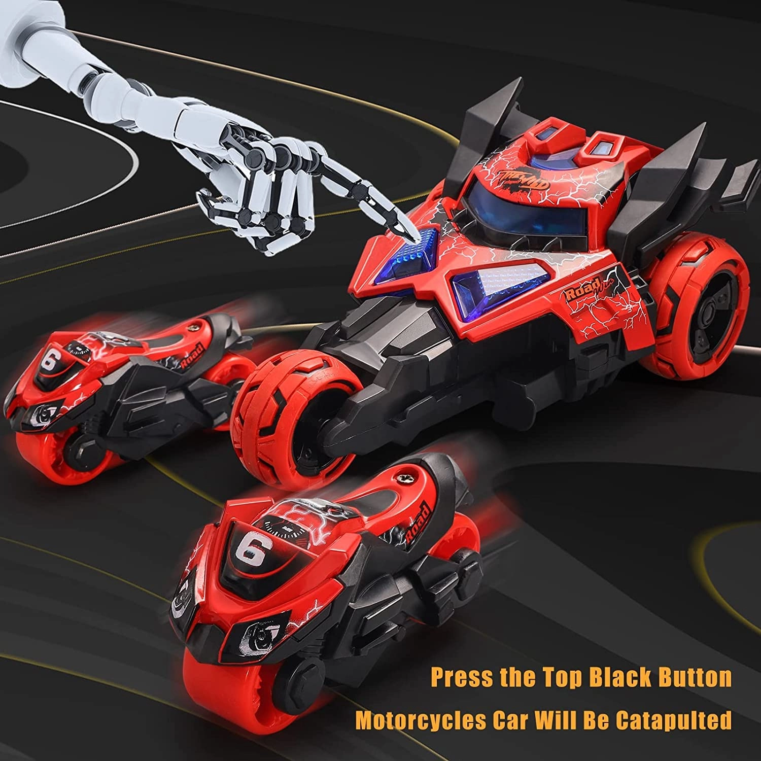 Catapult Car - 1:32 Scale 1 Pack