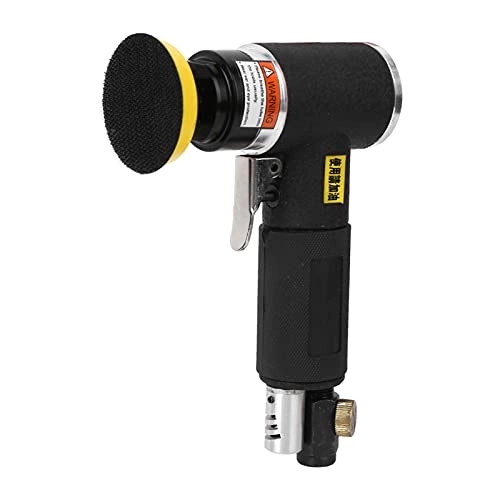 Portable polishing machine - pneumatic 5" Low noise