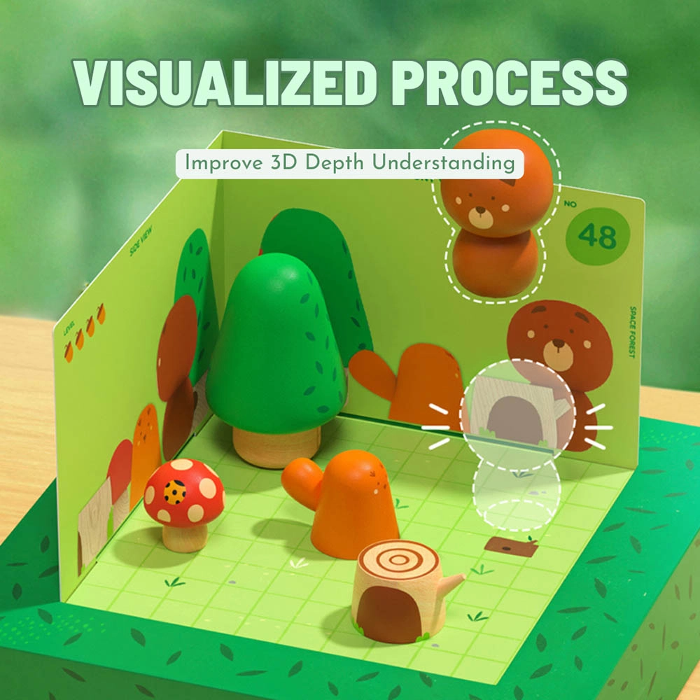 Space forest 3D Board game - 3 +