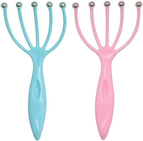BLOOMING TIME Scalp Massager - Hand Held