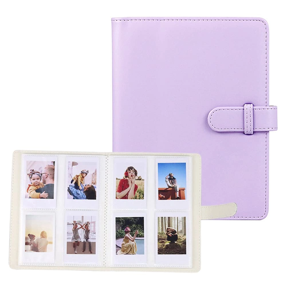MSLing 3" 128 Photos PVC Photo Album