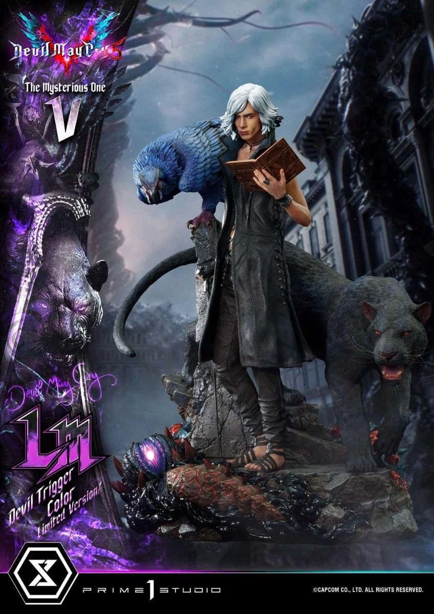 Prime 1 Studio Devil May Cry V Devil Trigger Color Limited Version