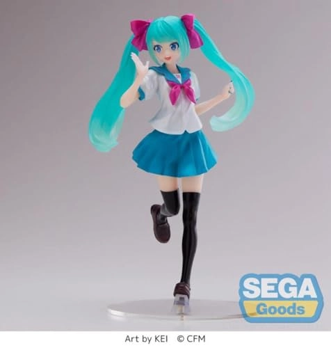 Hatsune Miku - Vocaloid Luminasta 16th Ann. KEI (18 cm) (SG53075)