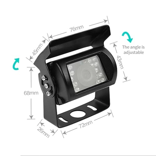 D18 Reverse Camera - Night Vision Wired 1080P