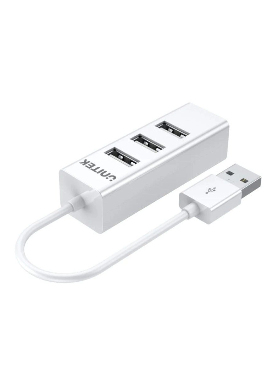 4-Port USB 2.0 Hub - USB-A
