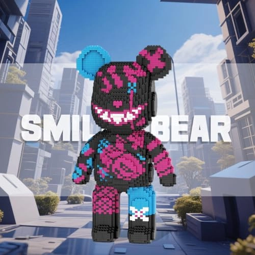 Animal Dissection Skeleton Bear - 7220 pcs