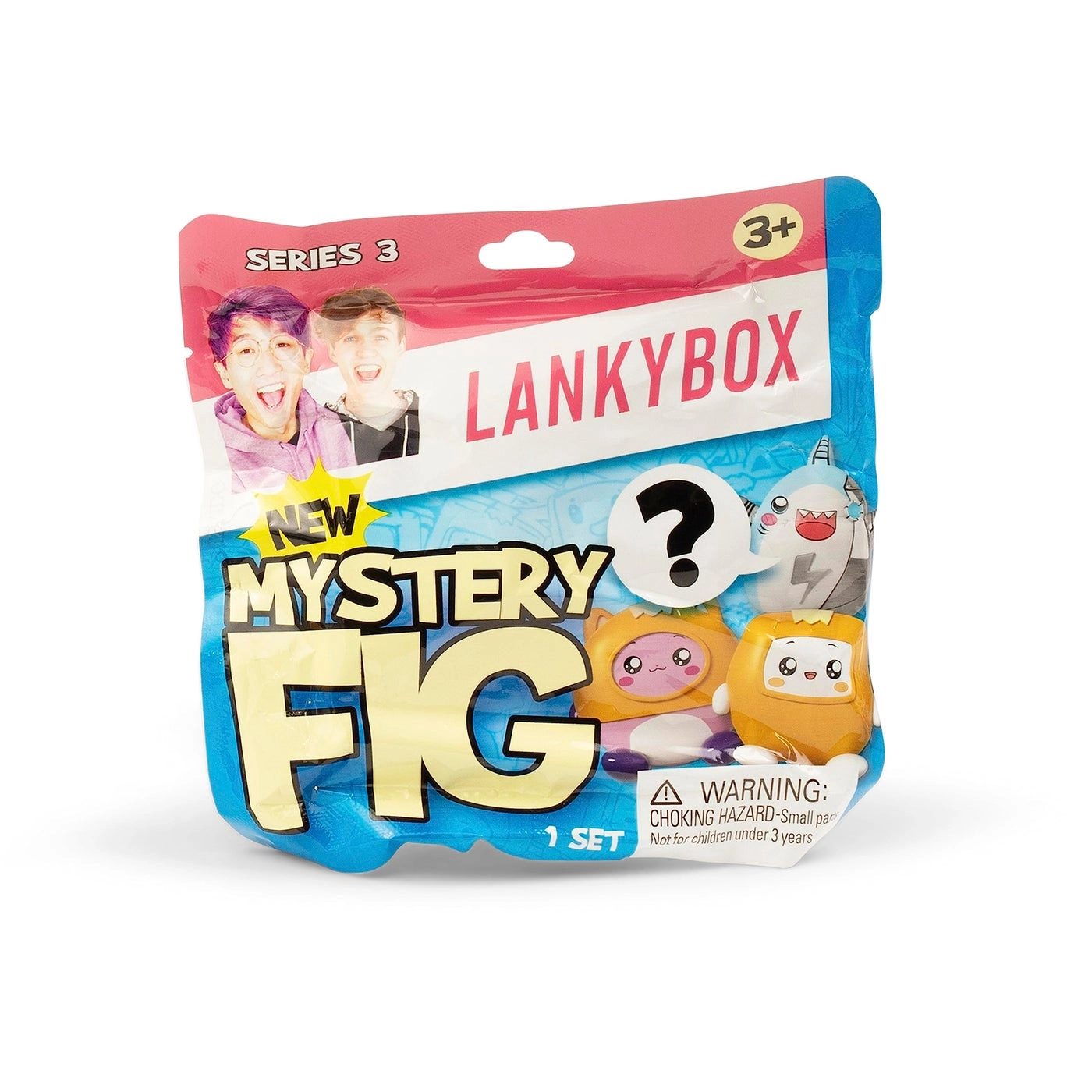 Mini Mystery Figures - 24-Pack Series 3 Glow-in-The-Dark