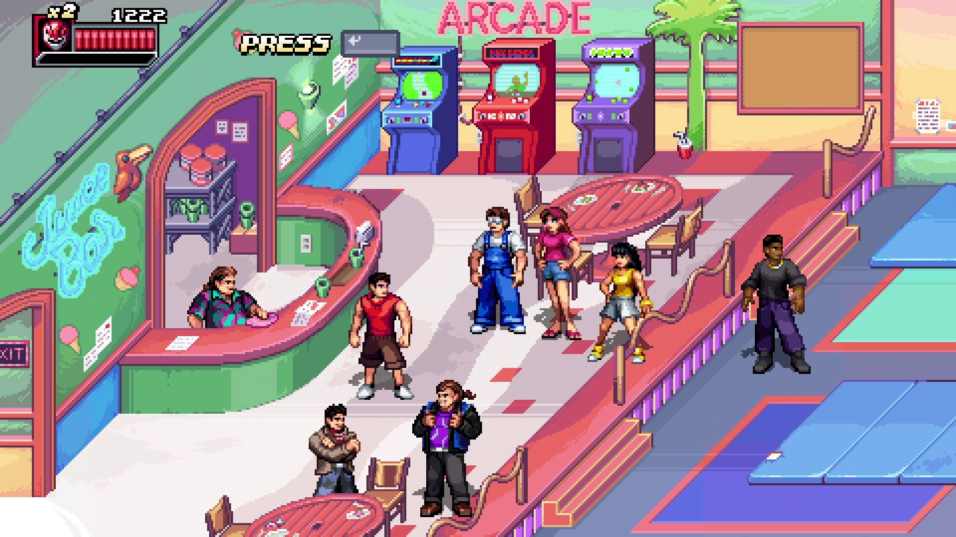 Atari Mighty Morphin Power Rangers: Rita's Rewind - PlayStation 5