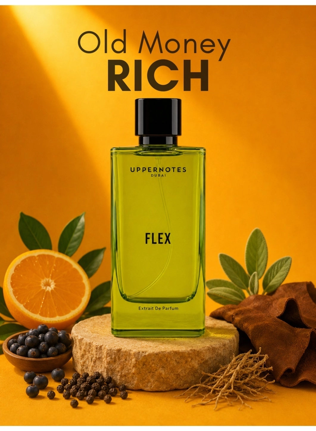 UPPERNOTES Flex Eau de Parfum 80 ml