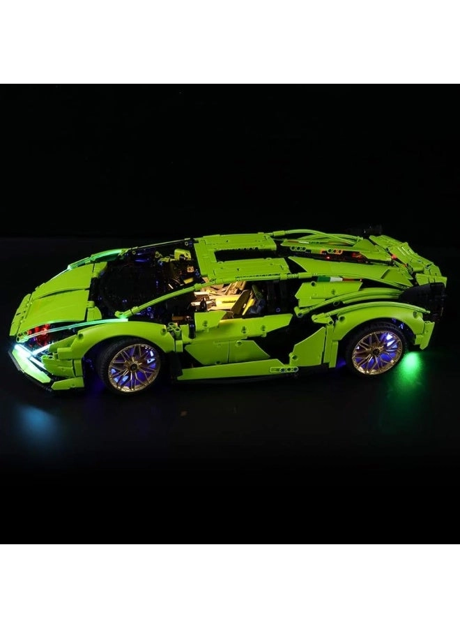 Led Lighting Kit for LEGO Technic Lamborghini Sián FKP 37 42115