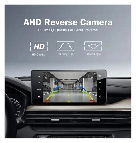 Intelligent Dynamic Trajectory Car Rear View Camera - Night Vision Wire 4K AHD 1080P