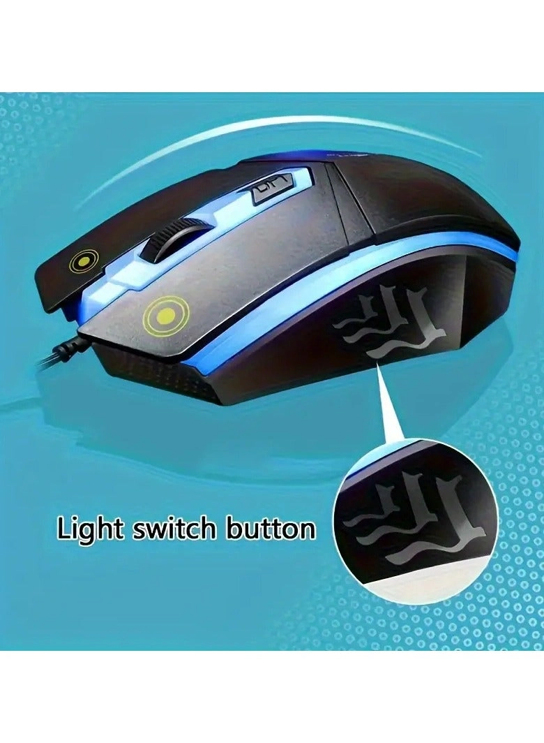 G21 + LED Mouse - IE Wired