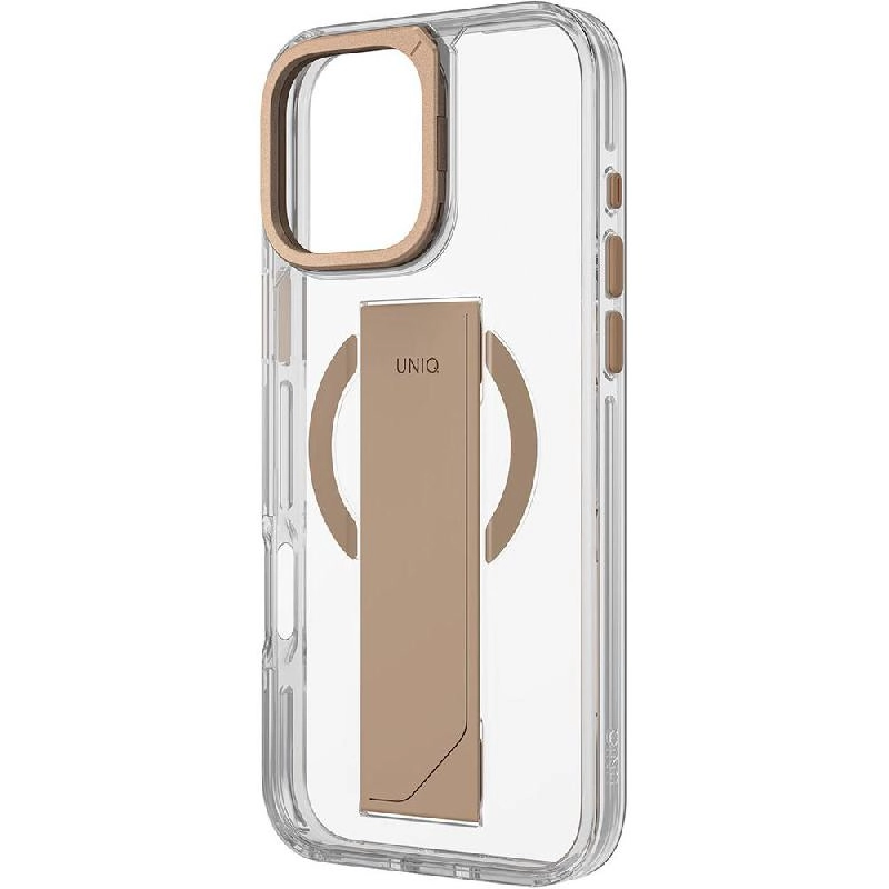 Heldro Max Back Cover Mobile Case with MagSafe for iPhone 16 Pro Max