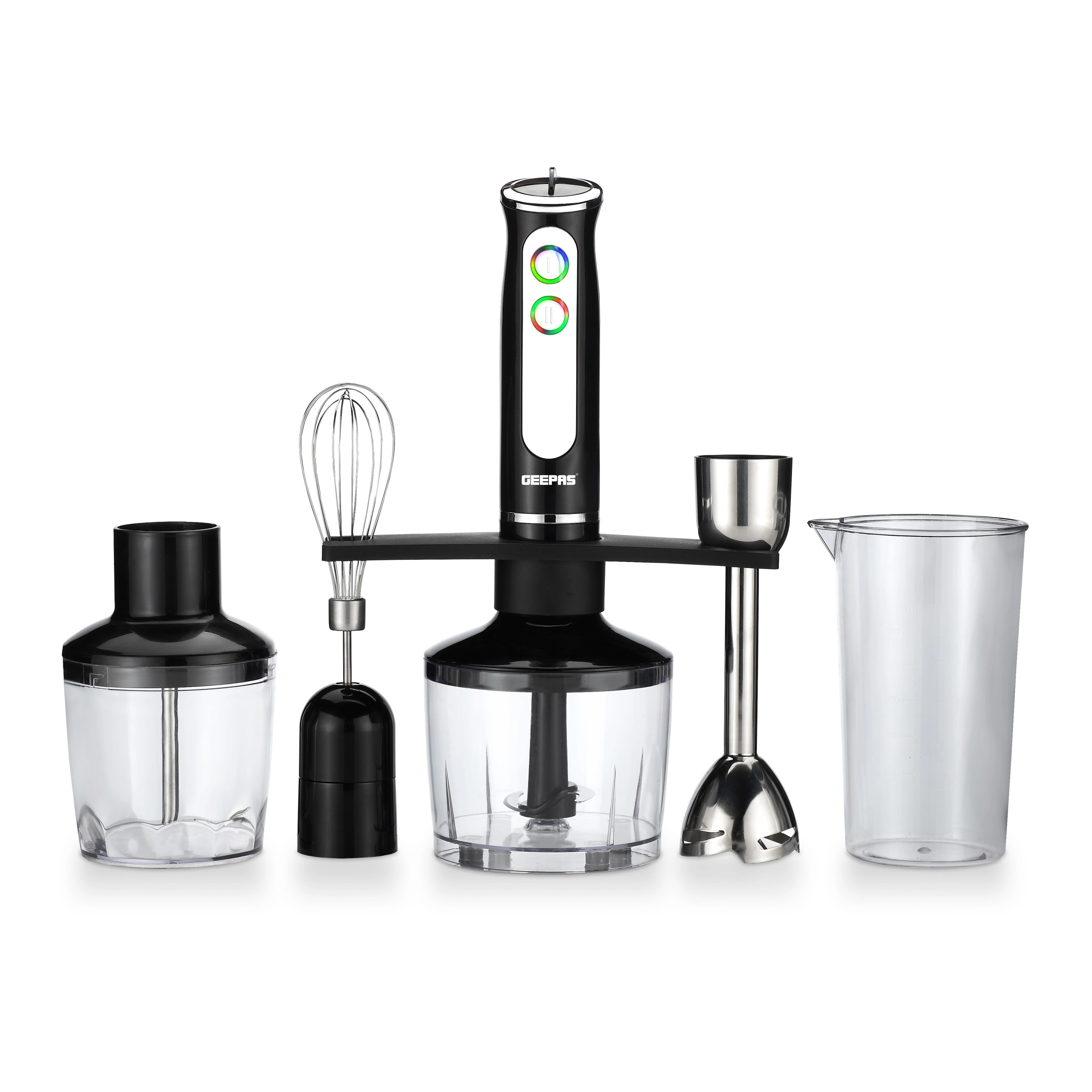 GEEPAS 5-In-1 Hand Blender