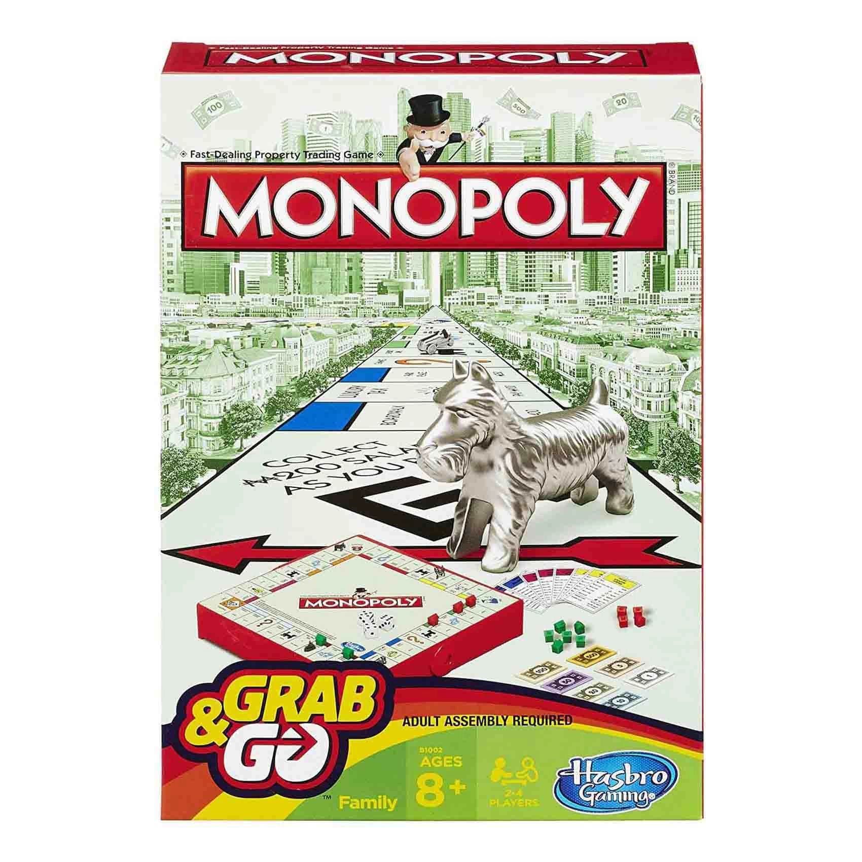 Monopoly: Grab and Go