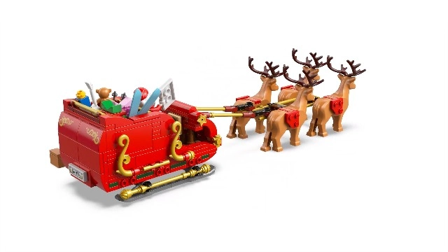 Santa's Sleigh (40499)
