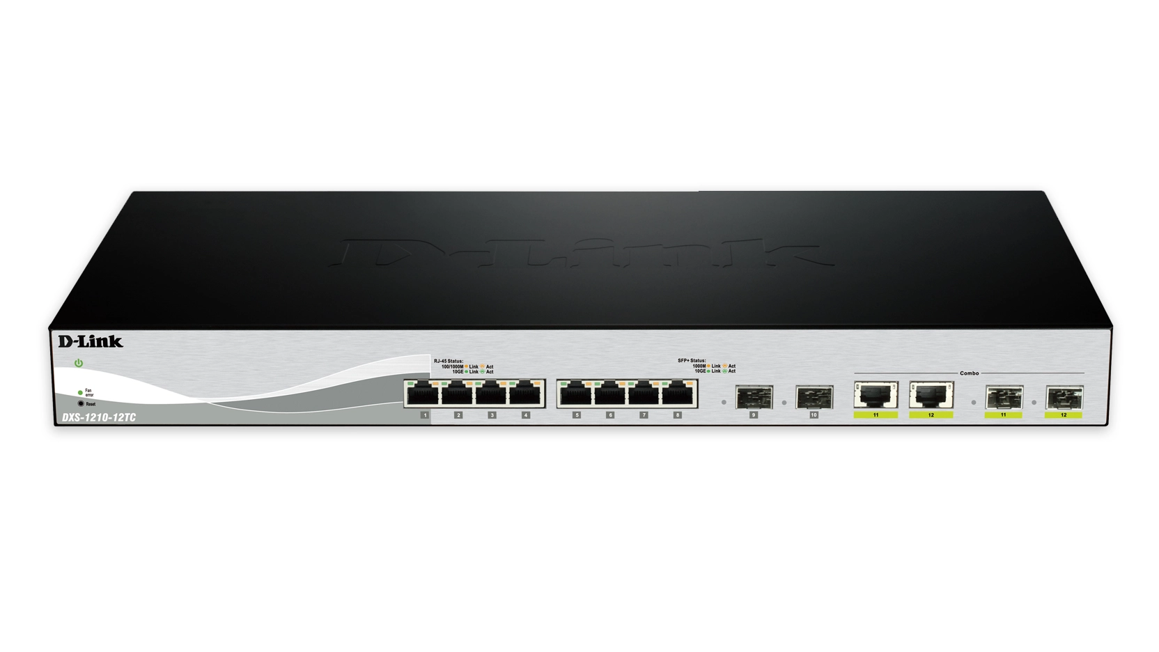 DXS-1210-12SC 12-ports