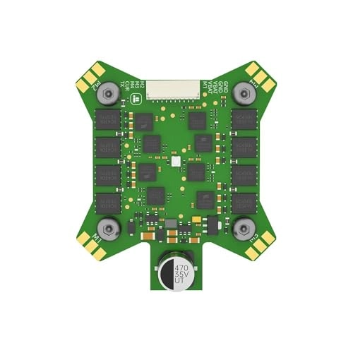 BLITZ F745 - Flight Controller + BLITZ E55S 4-IN-1 - 2-6S Speed Controller + 55A 2-6S Battery