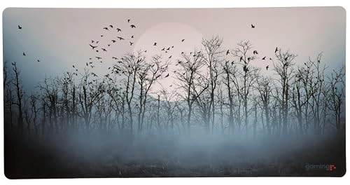SinglePlayerMTG Polyester Gaming Mouse Pad - 72x36 cm