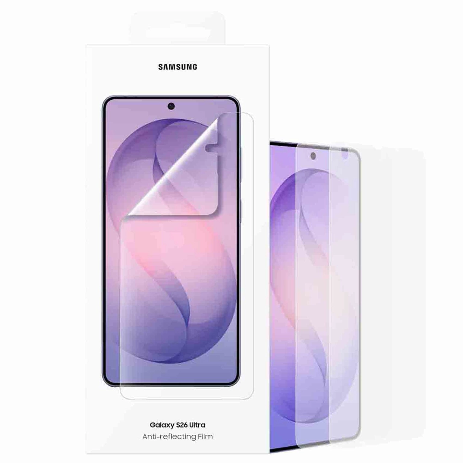 Anti-Reflecting Film Screen Protector for Samsung Galaxy S26 Ultra