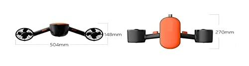 S2 - Outdoor handheld high-horsepower diving equipment diving propeller underwater unmanned aerial vehicle underwater booster