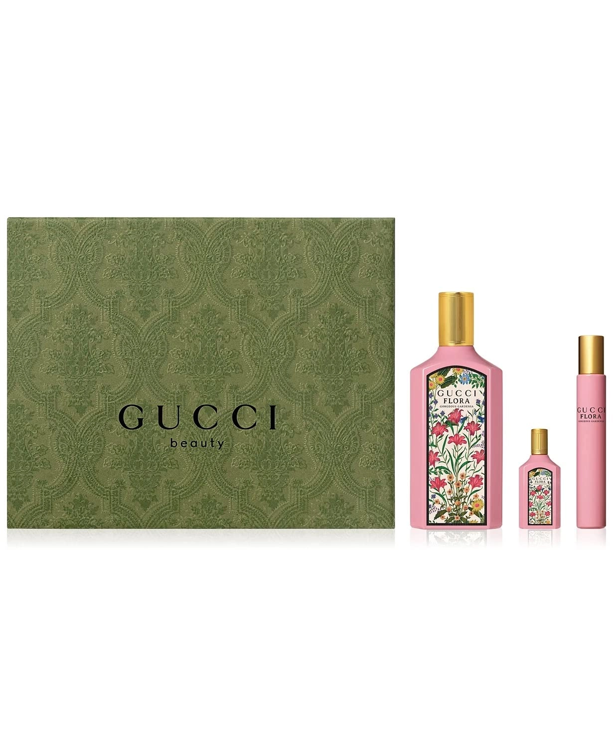 Gucci Flora Gorgeous Gardenia - Eau de Parfum 100 ml Bundle