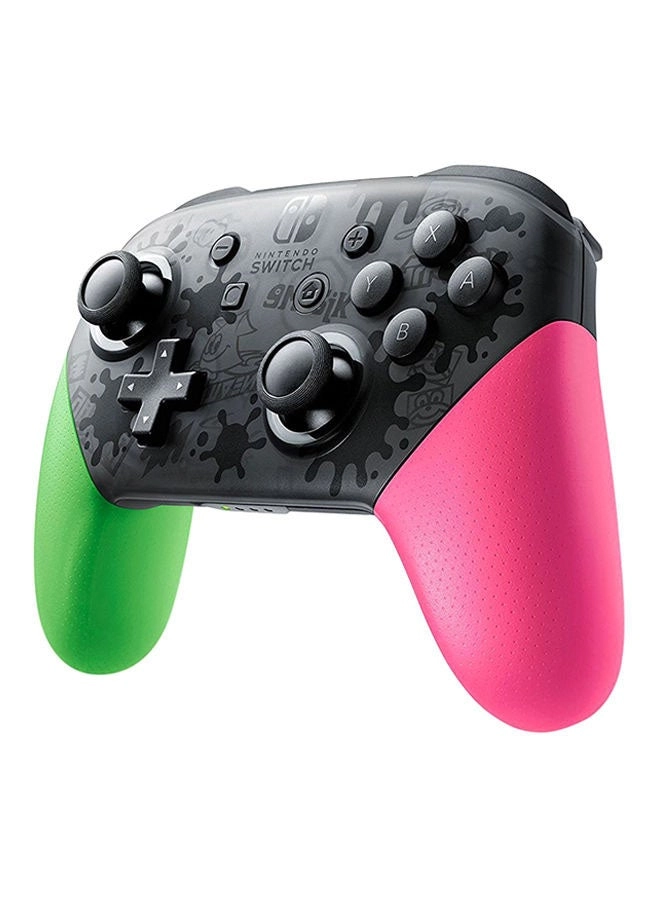 Nintendo Switch Pro Controller Splatoon2 Edition