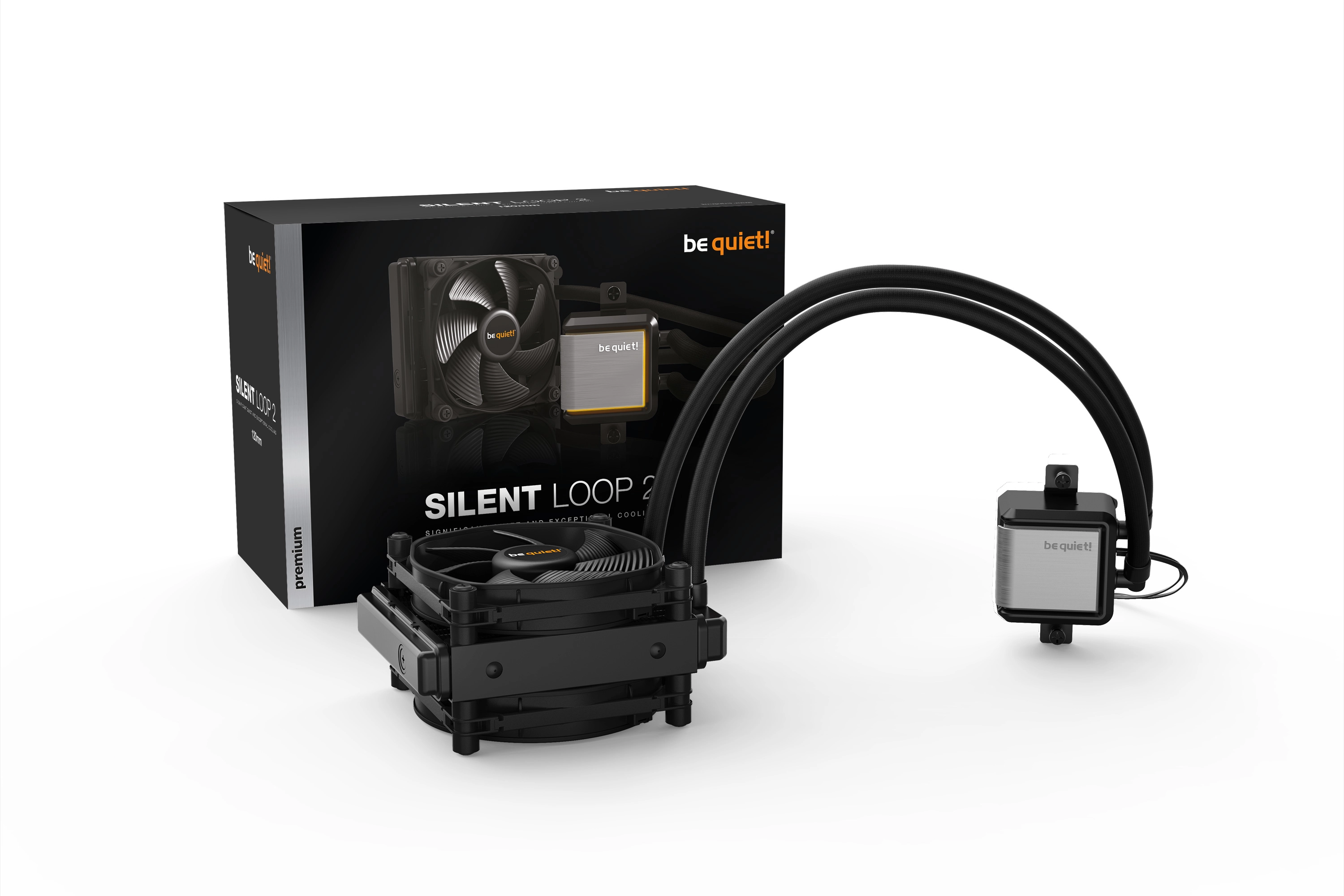 Silent Loop 2 - 3 fan(s) 120mm