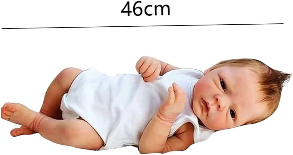 Baby Doll - 18 Inch Silicone Boy/Girl Ages 3+