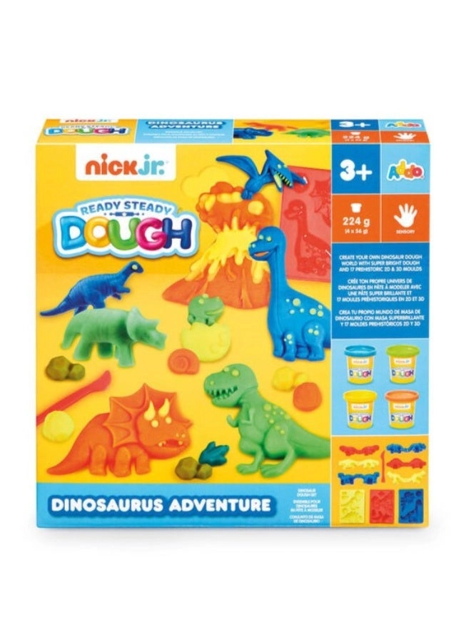 Nick Jr. Ready Steady Dough Dinosaur Adventure - 3+ Years