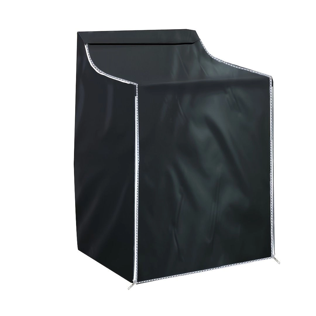 Generic Front Load Washer Dryer Cover - Black M