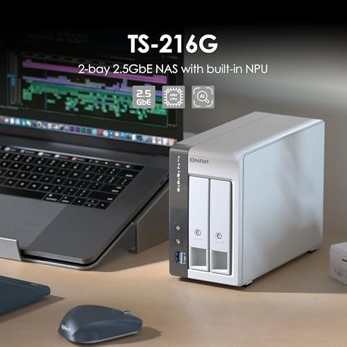 TS-216G 2-Bay
