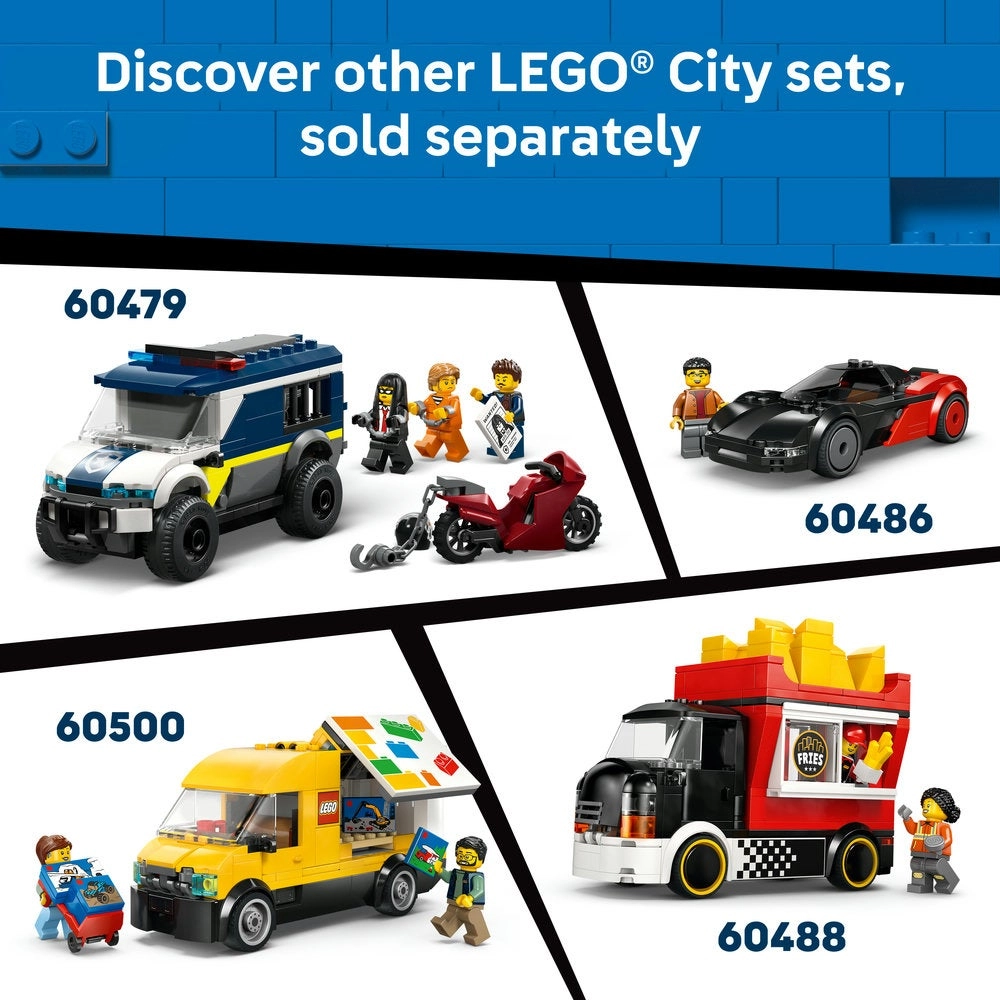 City Hot Rod (60485)