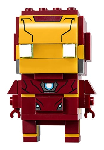 BrickHeadz Iron Man (41590) - Buildable collector's baseplate