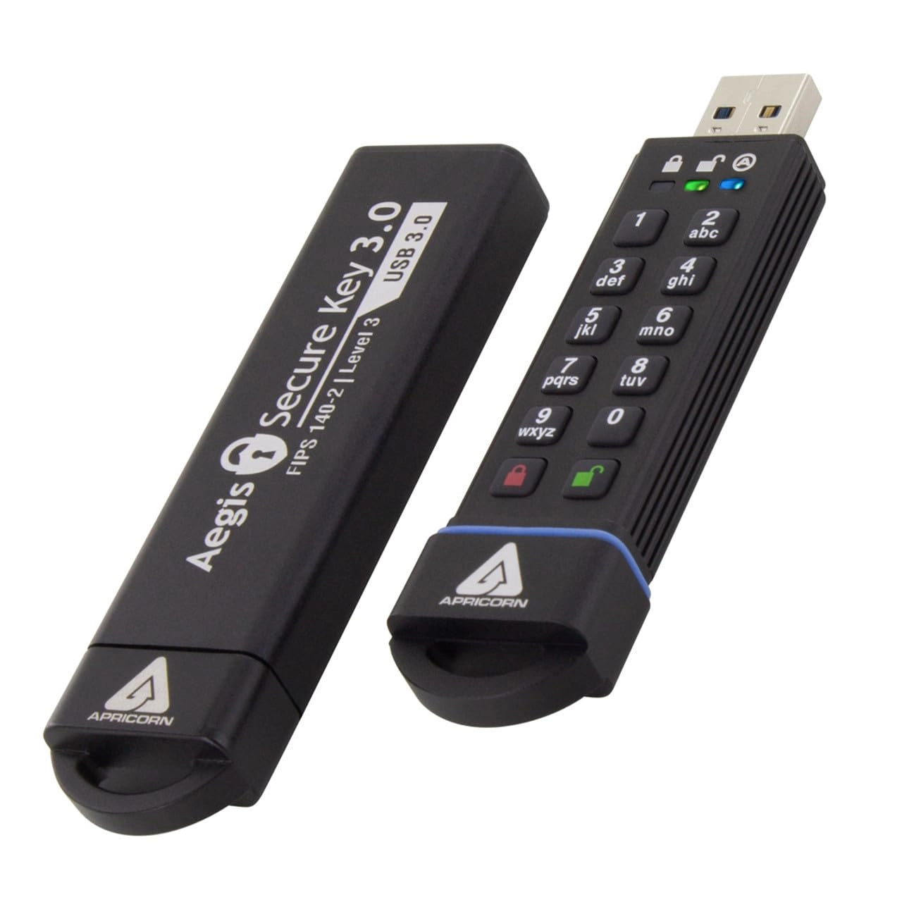 Apricorn Direct Aegis Secure Key 3.0 - USB 3.0 USB Type A 120GB
