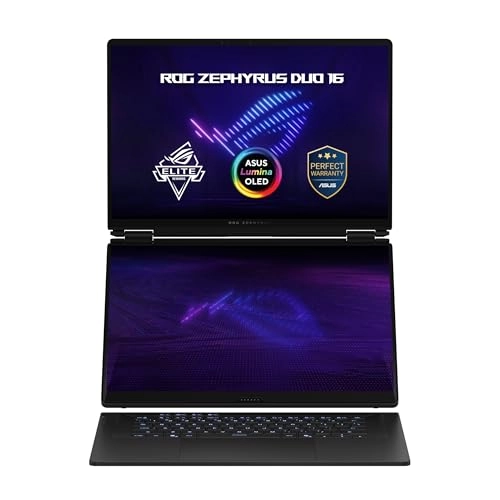 ROG Zephyrus Duo 16 GX651AX - 16'' Core Ultra 9-386H 64GB DDR5 2TB SSD