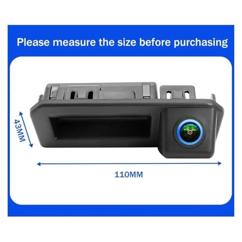 Car CCD Front View Camera - Night vision Wire 656 x 492