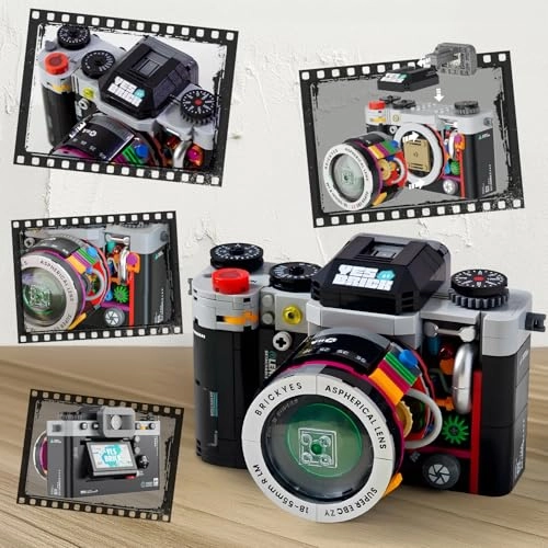 Retro Camera - Vintage 4.5 x 3.5 x 2.7 in
