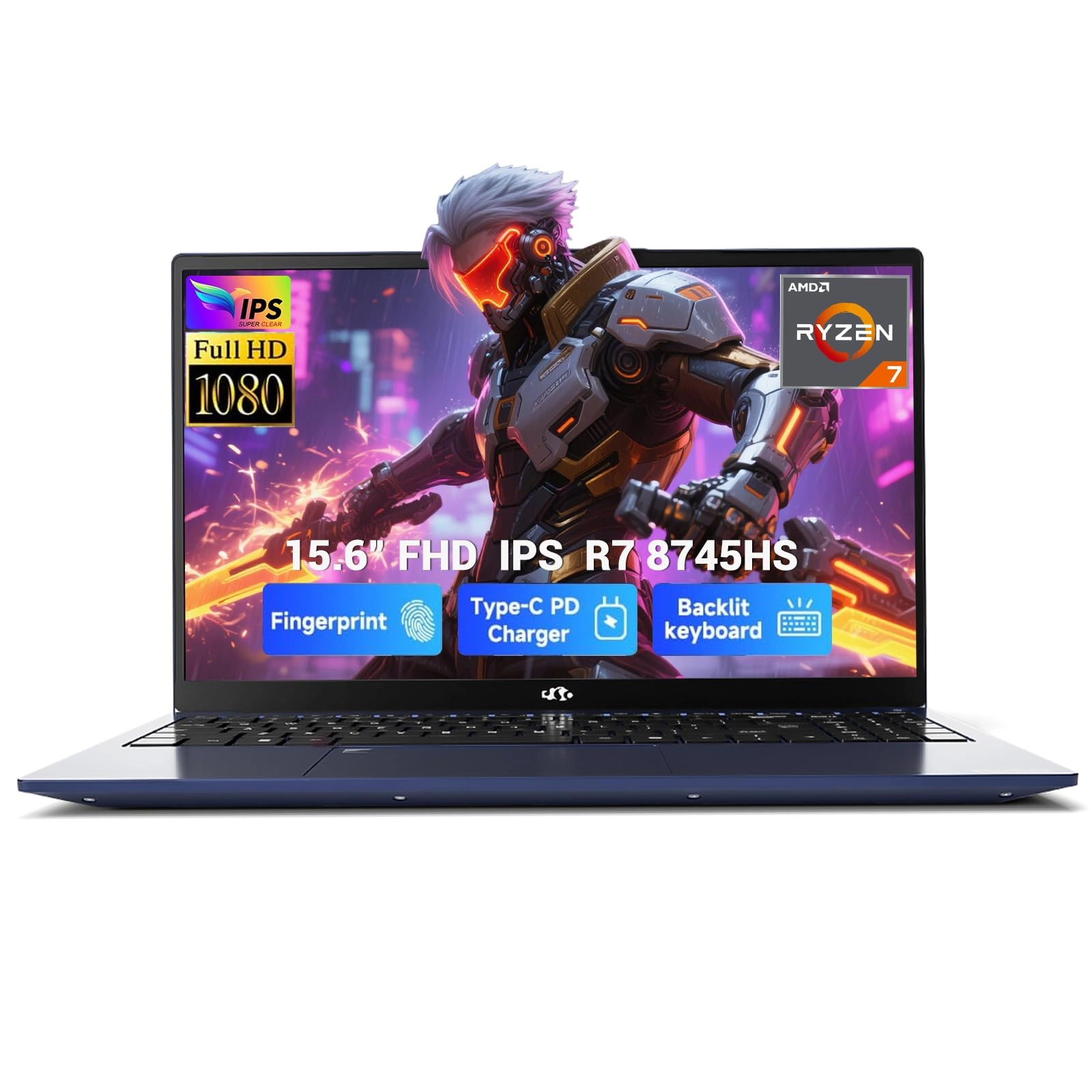 NIMO N158L N158 - 15.6'' Ryzen 7 8745HS 32GB DDR5 1TB SSD