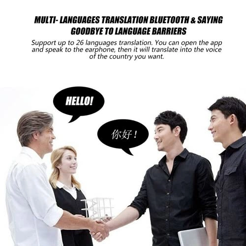 Voice Translator Receiver - 25 languages