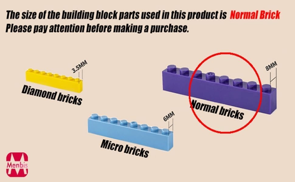Motorcycle Building Block Kit - 890 pcs