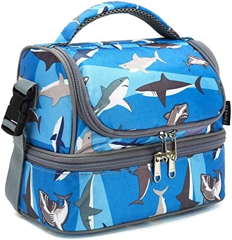 flowfly Kids Double Decker Cooler - Shark