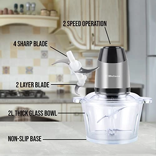 Food Processor - 2L 350W
