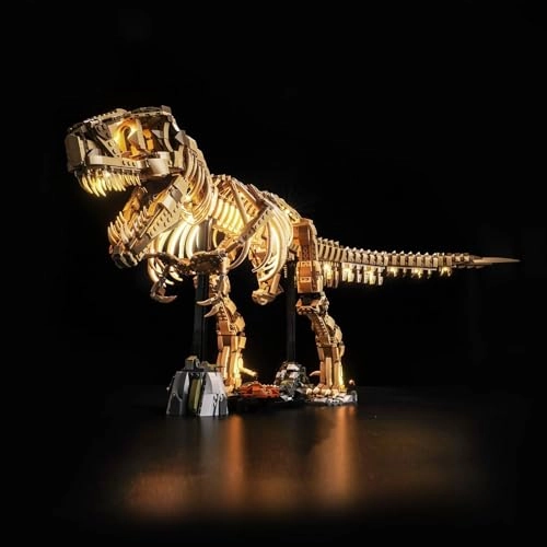 LED Lighting Kit for LEGO Tyrannosaurus Rex 76968 - ABS less than 5V