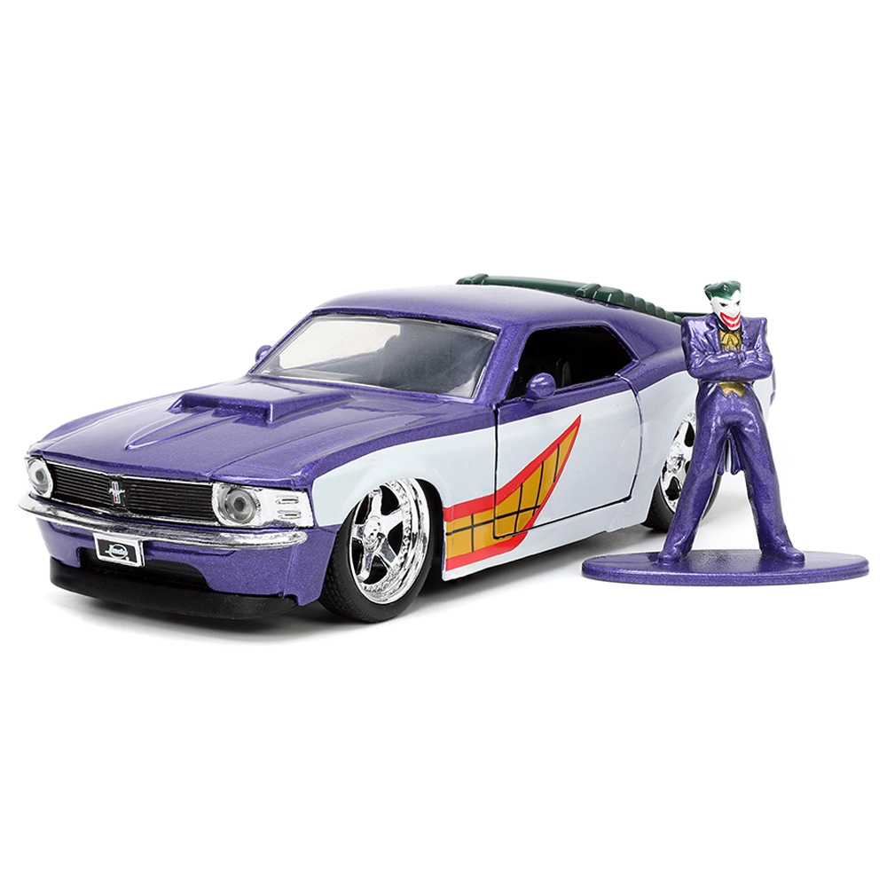 DC Joker Ford Mustang - 1:32 die-cast