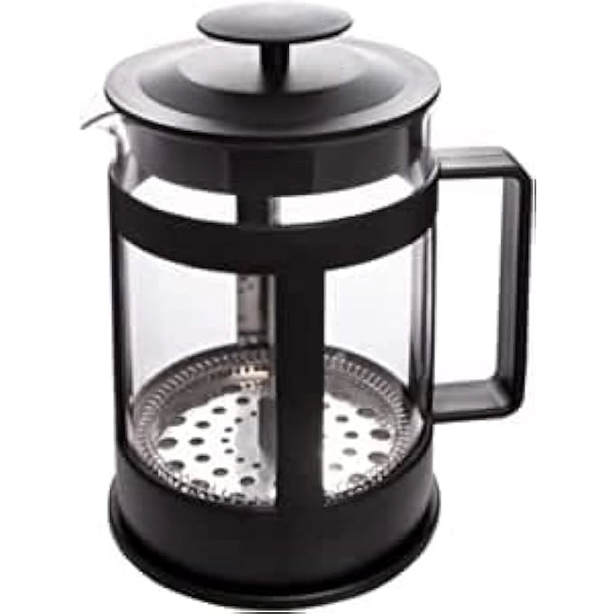 French Press - HighHeat Borosilicate Glass 304 Stainless Steel Filter 600Ml20Oz