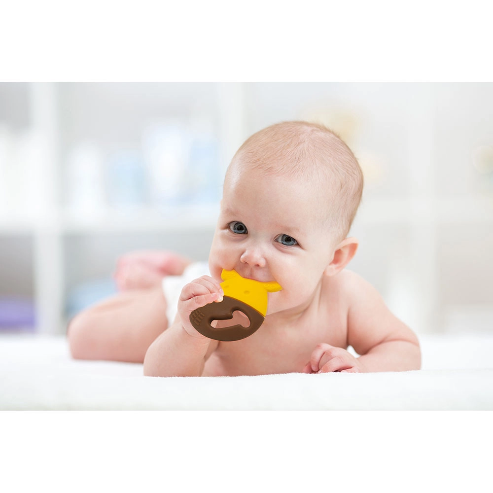Sensory Teether - Food grade silicone rubber