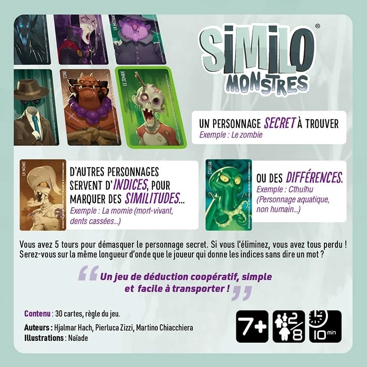 Similo Contes + Monster + Decape (French)