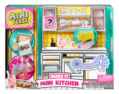MZA STORES Make It Mini Kitchen